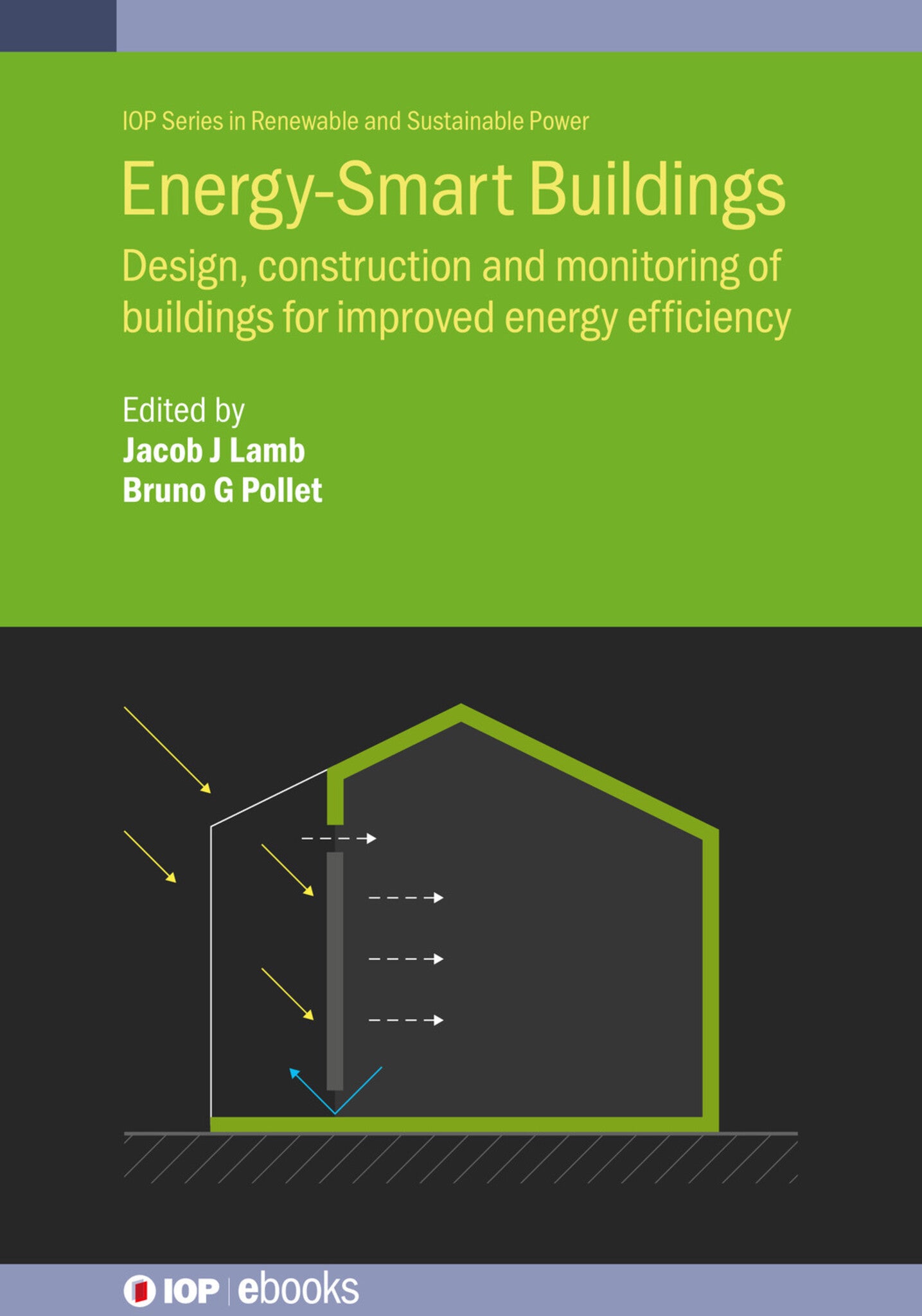 Cover image for Energy-Smart Buildings ISBN 9780750332590